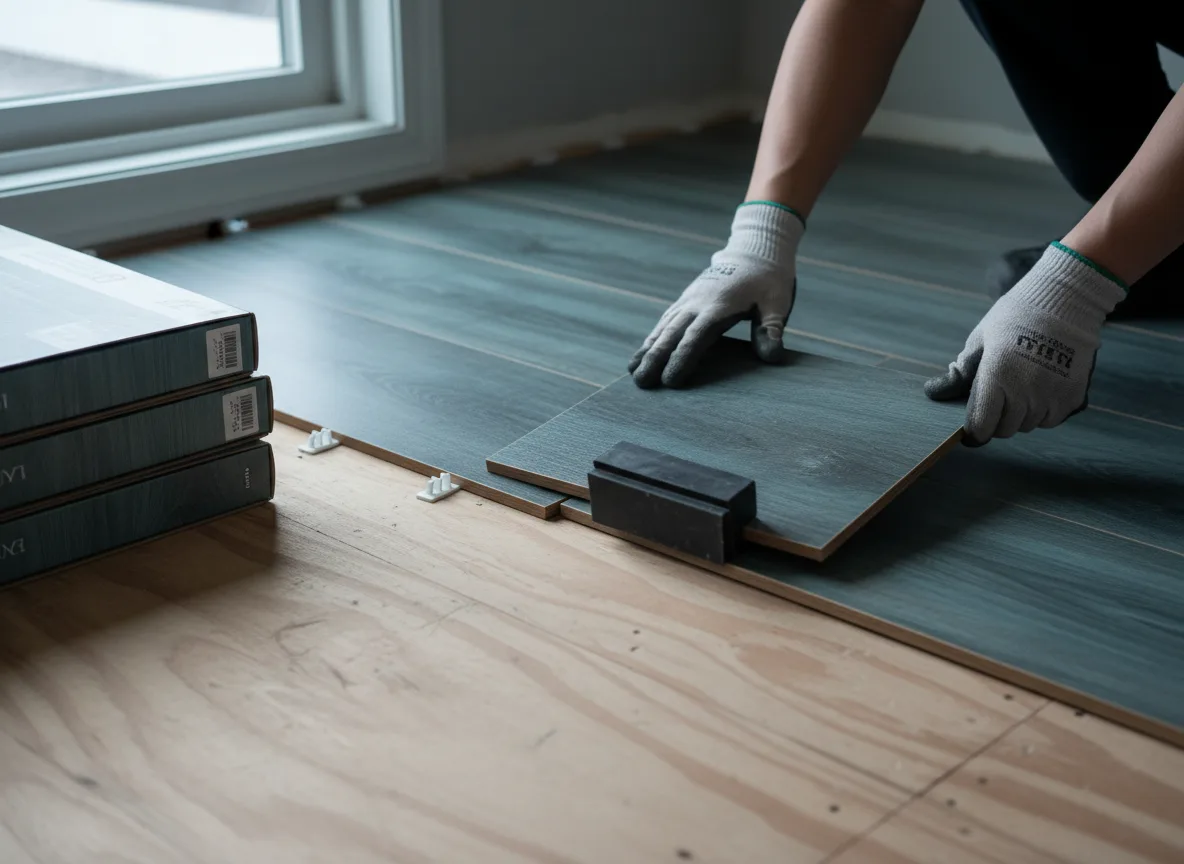 Luxury Vinyl Plank Installation company in Miami, NM